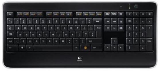 Logitech K800   wireless LED Tastatur für 69€ (statt 82€)