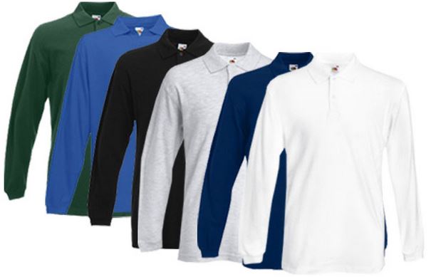 Fruit of the Loom - 2er Pack Poloshirts für Damen & Herren nur 9,99€ Fruit of the Loom 2er Pack Poloshirts für Damen & Herren nur 9,99€