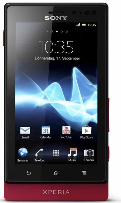 Sony Xperia sola Smartphone bei den Amazon Blitzangeboten Sony Xperia sola Smartphone bei den Amazon Blitzangeboten