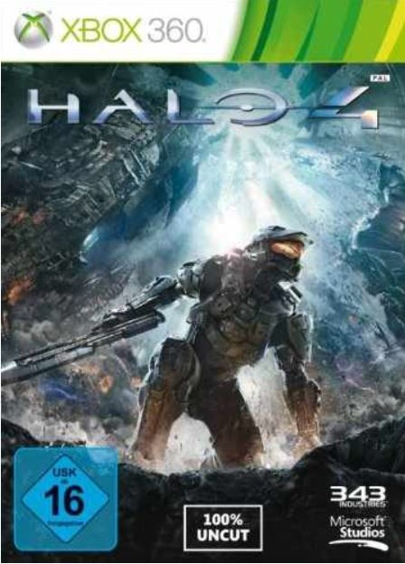 Xbox 360 - 250 GB + Tomb Raider + Halo 4 für 169€ Xbox 360 250 GB + Tomb Raider + Halo 4 für 169€