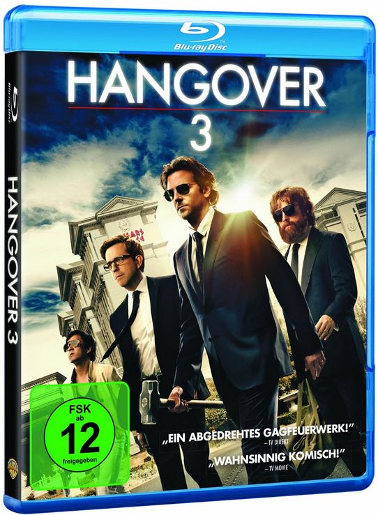 Hangover 3 für 8,97€ bei den Amazon DVD und Blu-ray Angeboten der Woche Hangover 3 für 8,97€ bei den Amazon DVD und Blu ray Angeboten der Woche