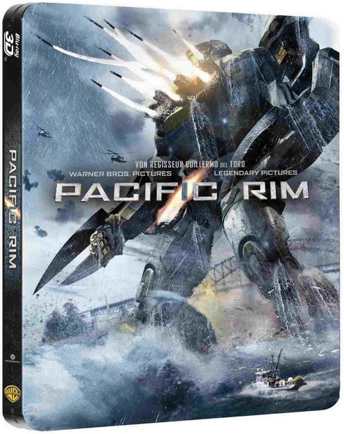 Pacific Rim 3D Steelbook für 23,97€ bei den Amazon DVD und Blu-ray Angeboten der Woche Pacific Rim 3D Steelbook für 23,97€ bei den Amazon DVD und Blu ray Angeboten der Woche