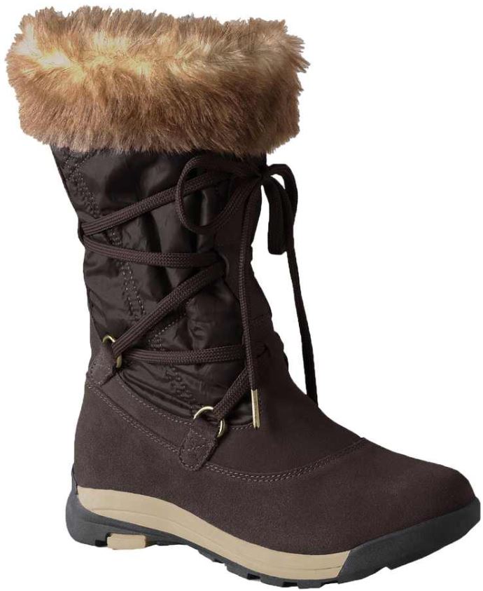 LANDS´ END Damen Thermo Winterstiefel für je Paar 44,95€ LANDS´ END Damen Thermo Winterstiefel für je Paar 44,95€