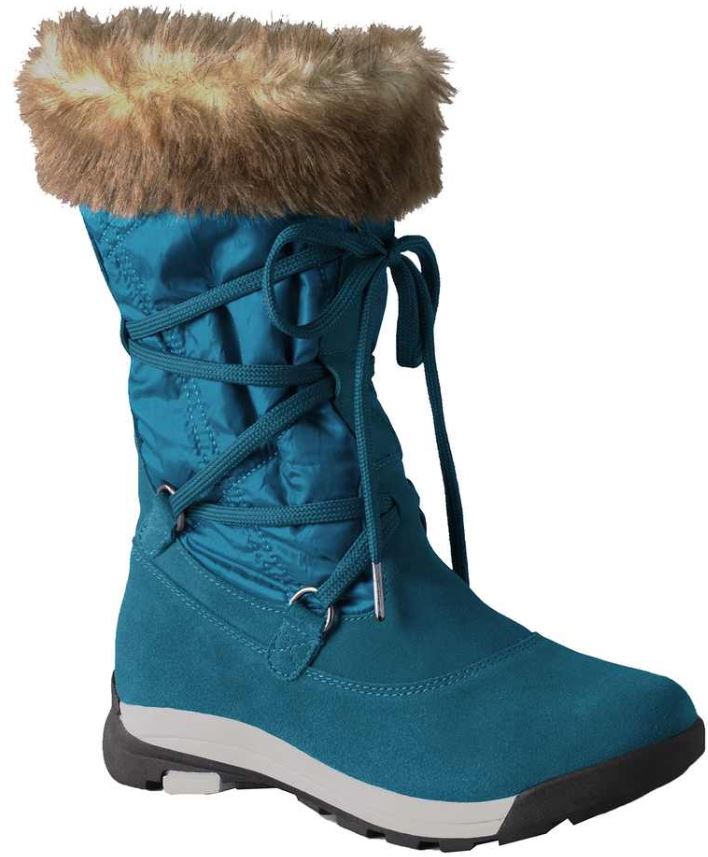 LANDS´ END Damen Thermo Winterstiefel für je Paar 44,95€ LANDS´ END Damen Thermo Winterstiefel für je Paar 44,95€