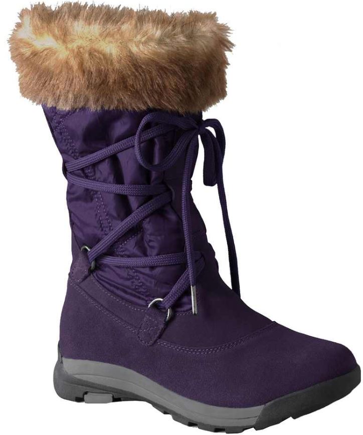 LANDS´ END Damen Thermo Winterstiefel für je Paar 44,95€ LANDS´ END Damen Thermo Winterstiefel für je Paar 44,95€