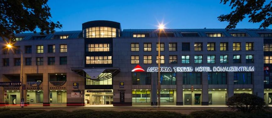 Gutschein für 2 Personen, 2 Nächte im 4* Hotel Austria Trend Donauzentrum Wien für 99€ Gutschein für 2 Personen, 2 Nächte im 4* Hotel Austria Trend Donauzentrum Wien für 99€