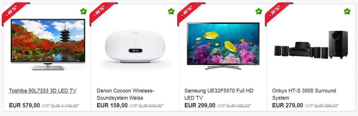 Ebay Osterangebote - letzter Tag z.B. Samsung Galaxy Tab 3 P5210 für 199€ oder Denon Cocoon Soundsystem für 159€ Ebay Osterangebote letzter Tag z.B. Samsung Galaxy Tab 3 P5210 für 199€ oder Denon Cocoon Soundsystem für 159€
