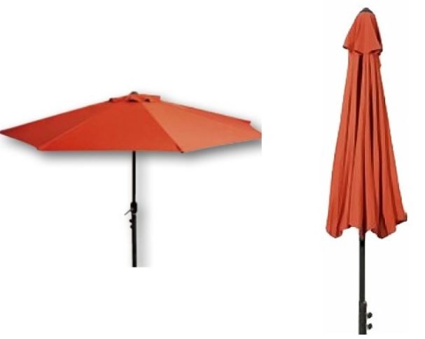 easy!maxx Balkon oder Garten Sonnenschirm für je 34,99€ easy!maxx Balkon oder Garten Sonnenschirm für je 34,99€