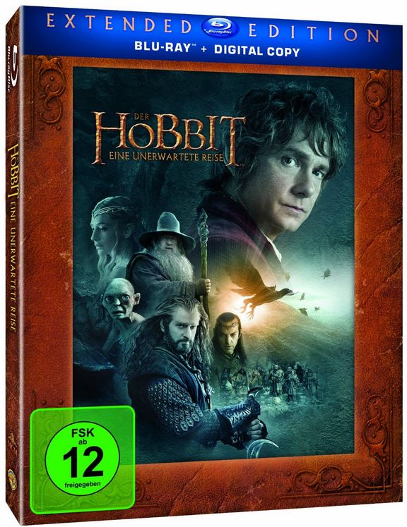 Der Hobbit: Eine unerwartete Reise - Extended Edition für 19,97€ bei den Amazon DVD und Blu-ray Angeboten der Woche Der Hobbit: Eine unerwartete Reise Extended Edition für 19,97€ bei den Amazon DVD und Blu ray Angeboten der Woche