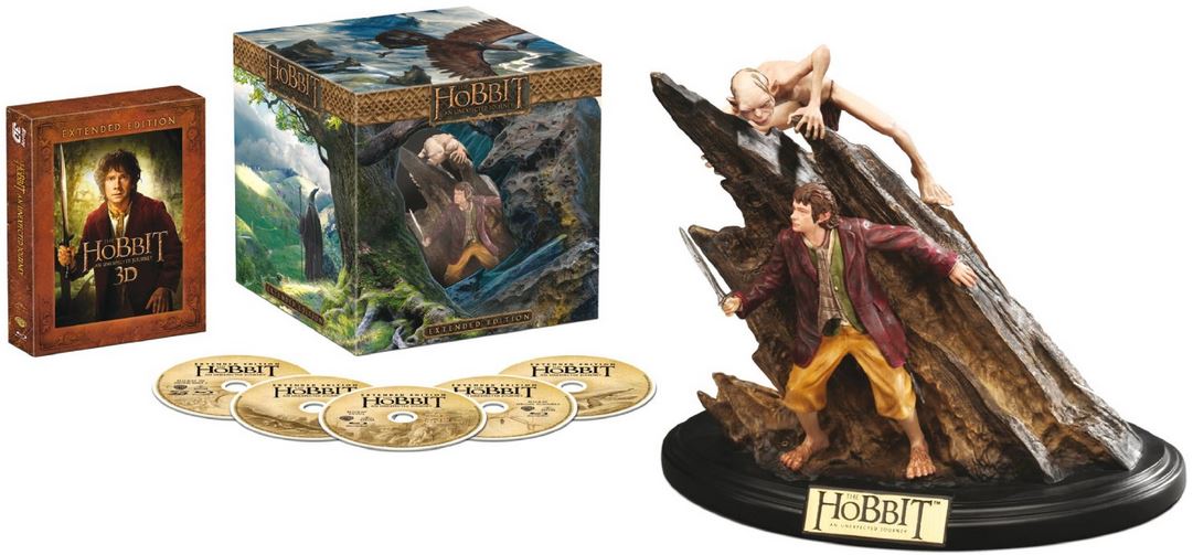 Der Hobbit: Eine unerwartete Reise - Extended Edition für 19,97€ bei den Amazon DVD und Blu-ray Angeboten der Woche Der Hobbit: Eine unerwartete Reise Extended Edition für 19,97€ bei den Amazon DVD und Blu ray Angeboten der Woche