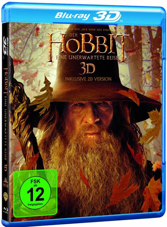 Der Hobbit - Eine unerwartete Reise 3D für 14,97€ bei den Amazon DVD und Blu-ray Angeboten der Woche Der Hobbit Eine unerwartete Reise 3D für 14,97€ bei den Amazon DVD und Blu ray Angeboten der Woche