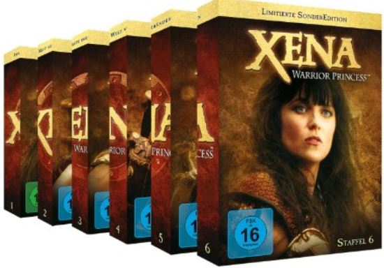 Xena: Warrior Princess und mehr Filme in den Amazon Blitzangeboten! Xena: Warrior Princess und mehr Filme in den Amazon Blitzangeboten!
