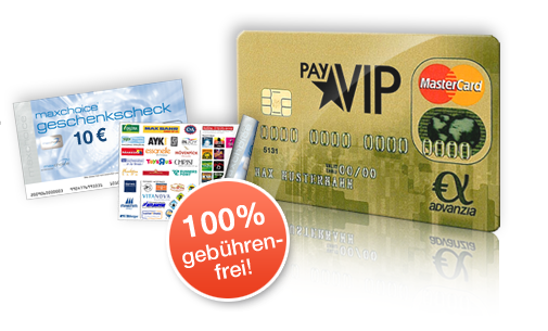 Vollkommen Kostenlose Mastercard Gold + 10€ MaxChoice Gutschein geschenkt dazu! Vollkommen Kostenlose Mastercard Gold + 10€ MaxChoice Gutschein geschenkt dazu!