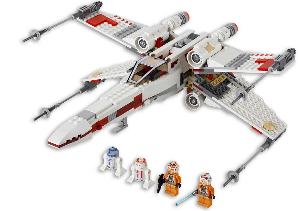 LEGO STAR WARS Xwing Starfighter für 44€